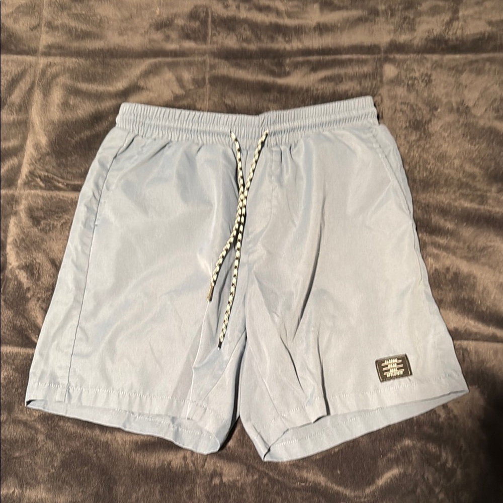 Classic Wear Best Style1979 Blue Shorts